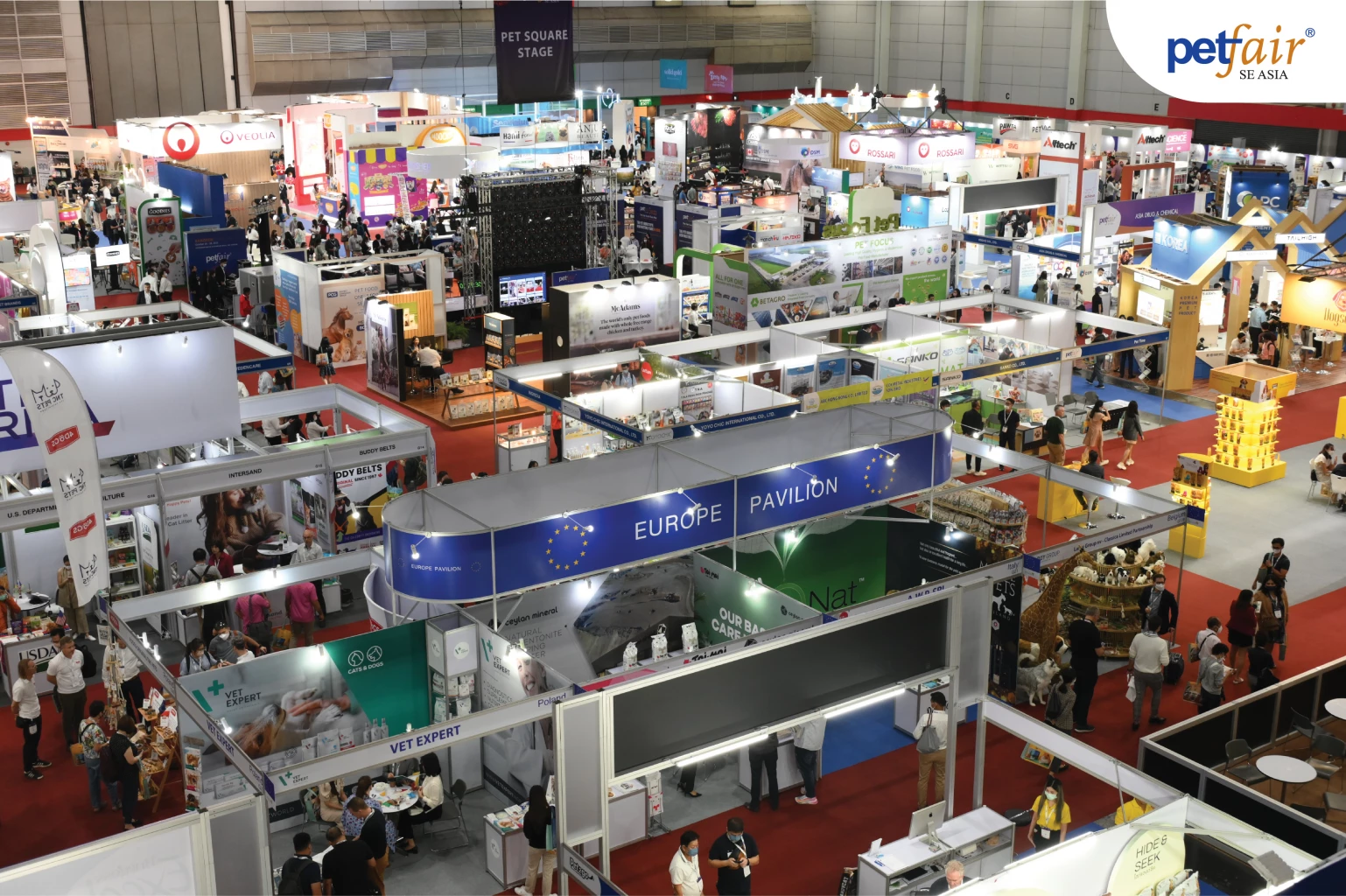 Pet Fair South East Asia 2023 งานแสดงสินค้าเพื่อธุรกิจสัตว์เลี้ยงแบบครบวงจร จัดใหญ่กว่าเคยตุลาคมนี้!