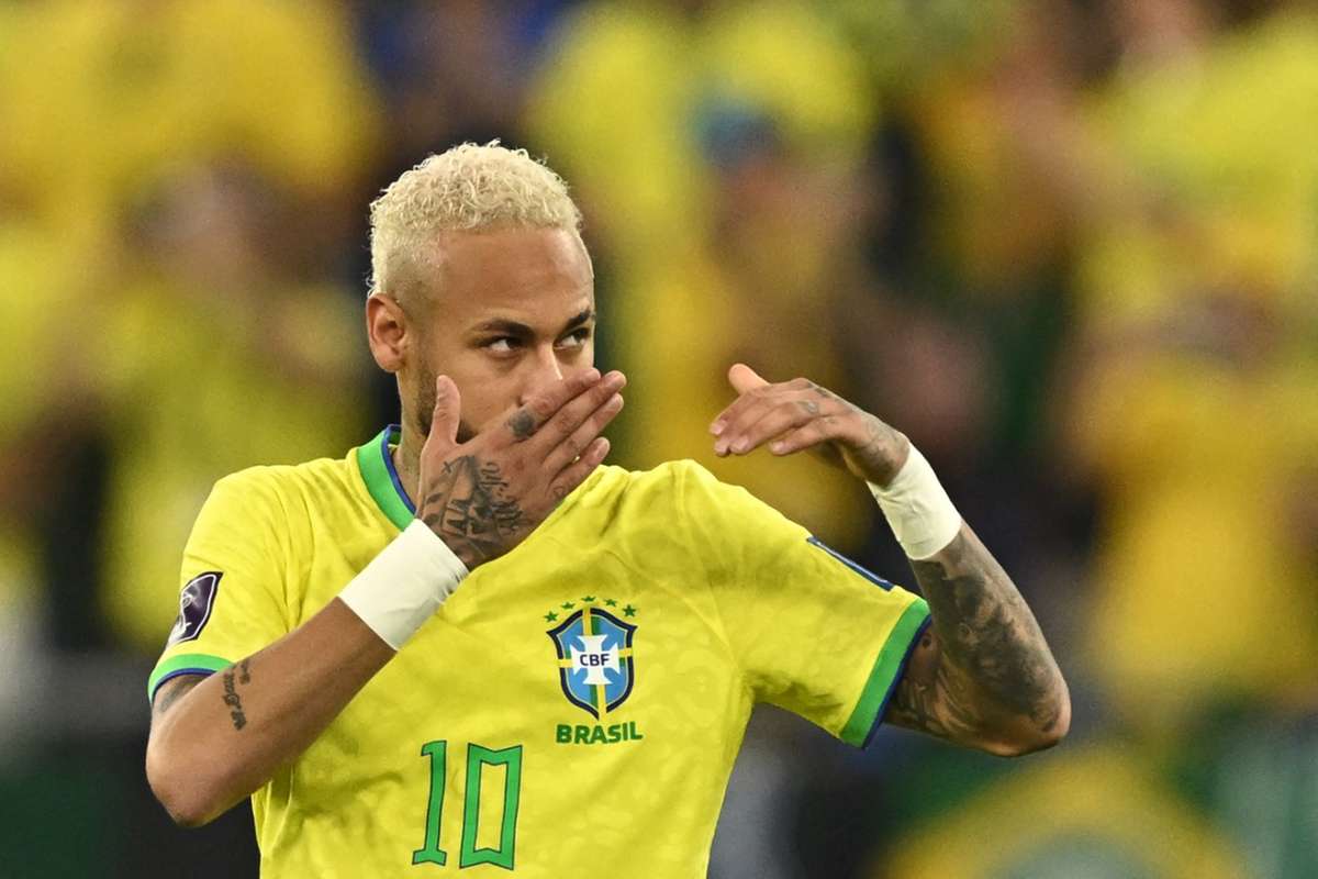 Neymar xingou presidente da CBF e ameaçou não jogar, diz jornalista