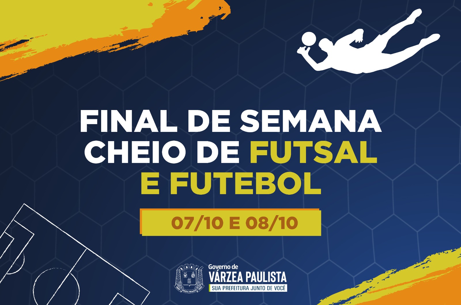 Final de semana repleto de futebol e futsal amadores masculinos em Várzea Paulista – Prefeitura de Várzea Paulista