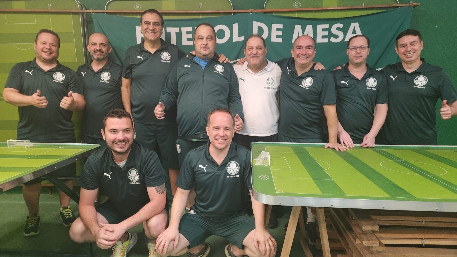 Futebol de Mesa do Verdão conquista vaga na final do Campeonato Paulista após vencer Derby