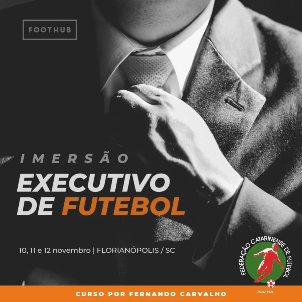 Curso de Executivo de Futebol segue com inscrições abertas – Federação Catarinense de Futebol