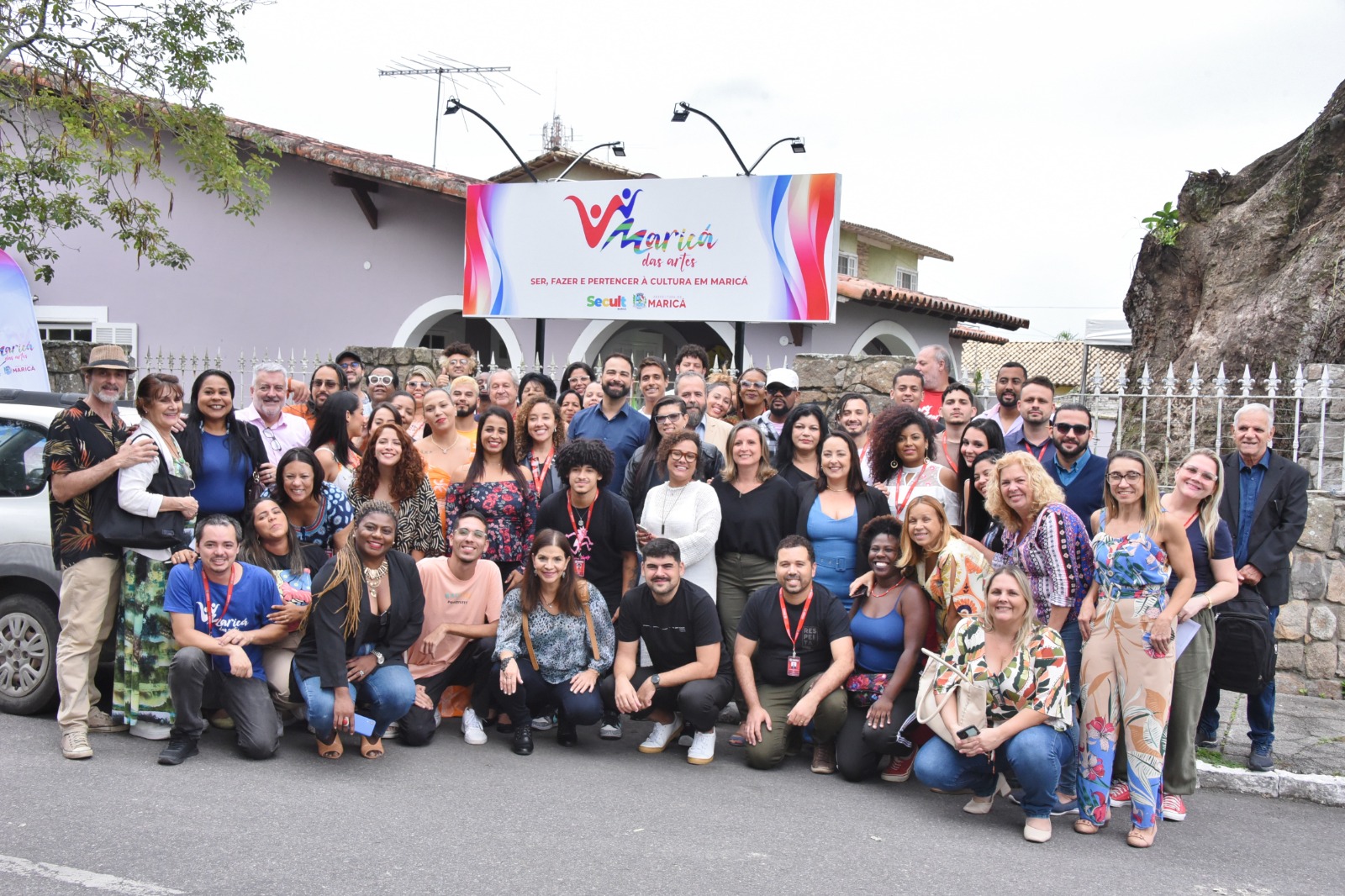 Secretaria de Cultura de Maricá inaugura novo polo do Maricá das Artes