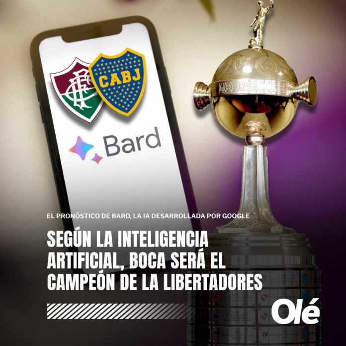 Apelando até para tecnologia? Jornal argentino diz que I.A aponta o Boca como campeão