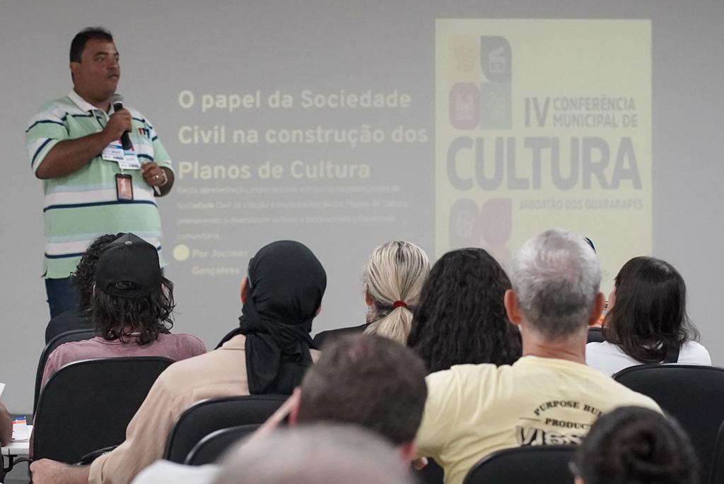 Conferência de Cultura do Jaboatão define eixos a serem trabalhados – Prefeitura do Jaboatão dos Guararapes