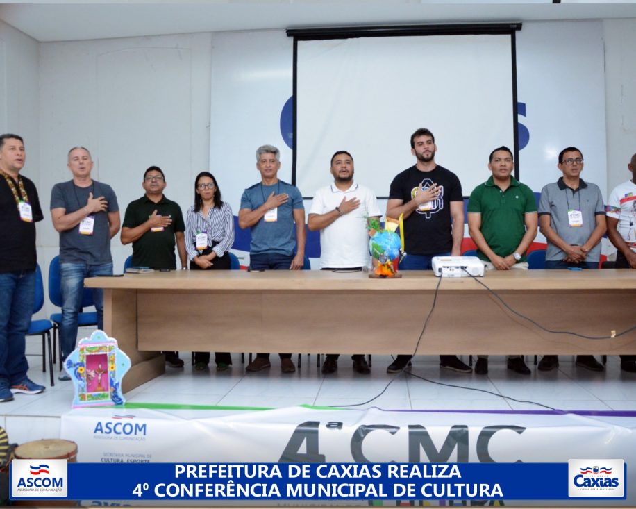 Prefeitura de Caxias realiza 4ª Conferência Municipal de Cultura – Prefeitura Municipal de Caxias