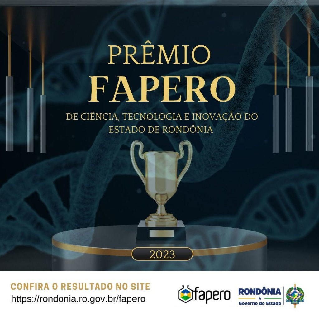 RECONHECIMENTO: Professor de jornalismo da Unisapiens é premiado em concurso de Ciência, Tecnologia e Inovação de Rondônia