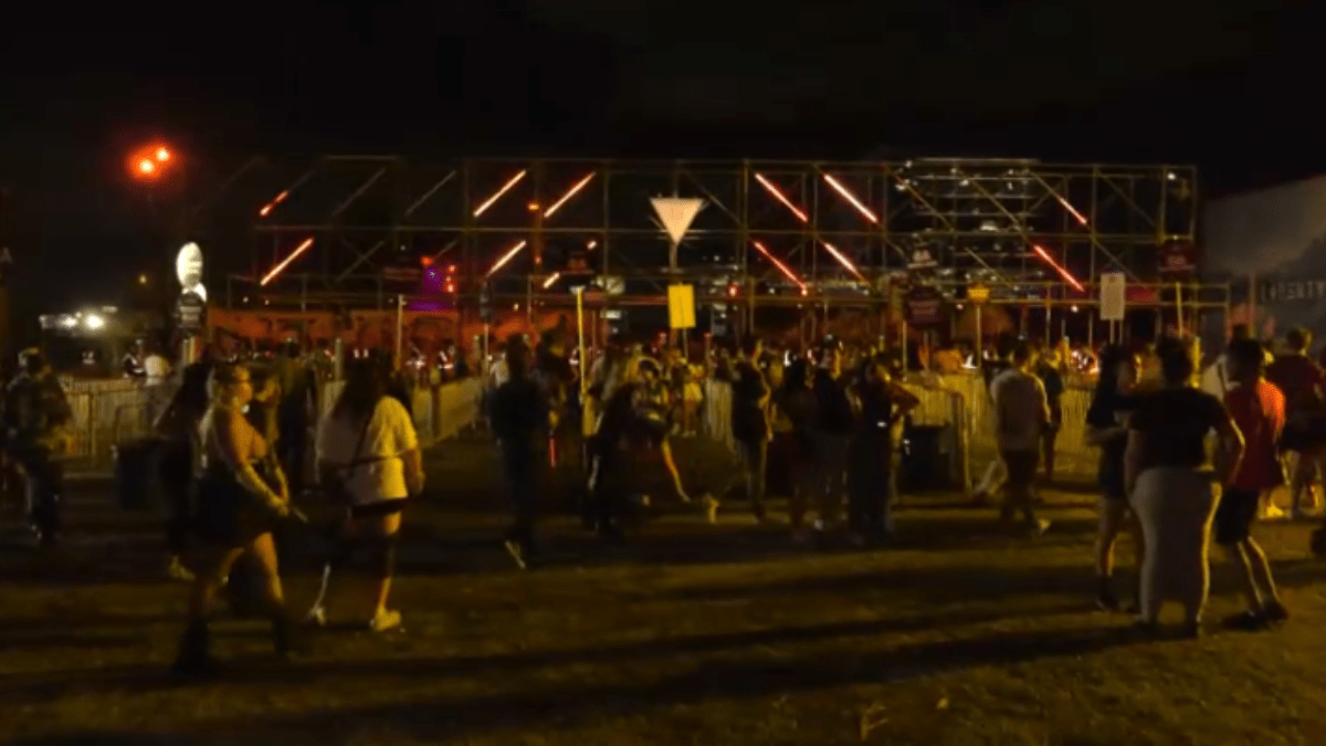 Thousands attend alternative music weekend festival in Wynwood