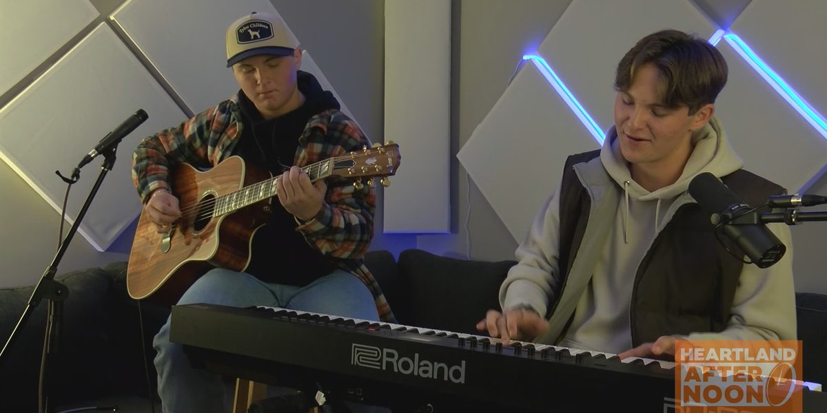 Duo from Missouri Bootheel perform original music on Heartland Afternoon