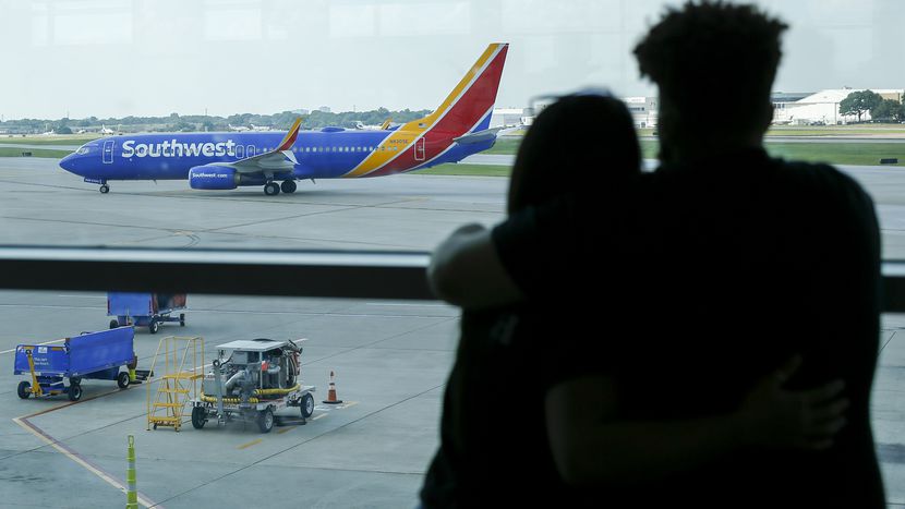 Southwest Airlines warns of slowing in 2024 after this year’s travel boom