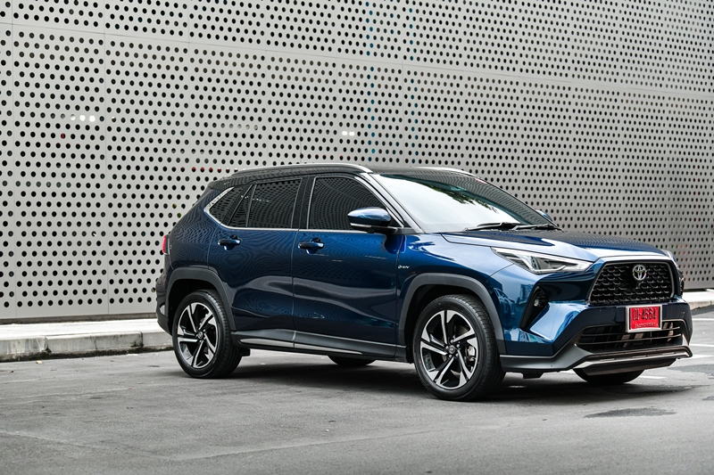 รีวิว Toyota Yaris Cross 2023 นี่แหละครอสโอเวอร์ที่คุ้มที่สุด ประหยัดน้ำมันยืน 1 แต่อืดไปหน่อย