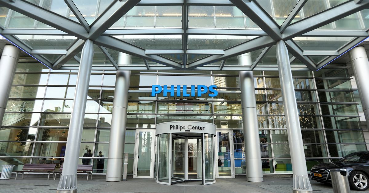 Dutch health tech company Philips raises outlook as Q3 profit jumps