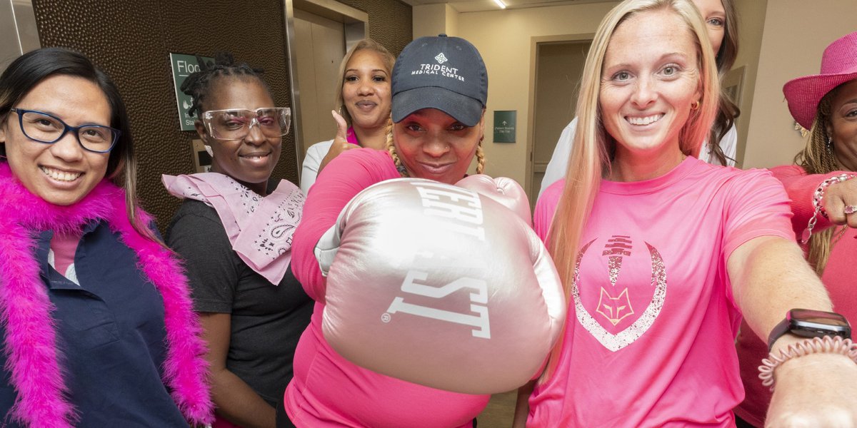 Trident Health facilities partner to host breast cancer survivor fashion show