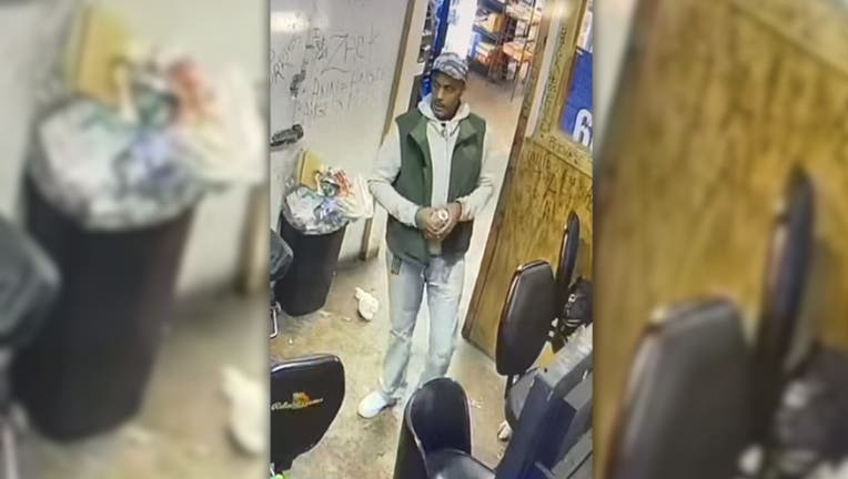 Wanted: Man robs Atlanta Food Mart at gunpoint