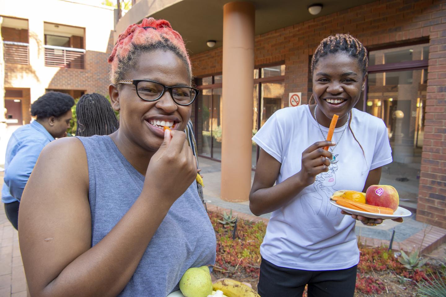 Youth take lead in promoting better nutrition and healthier young lives