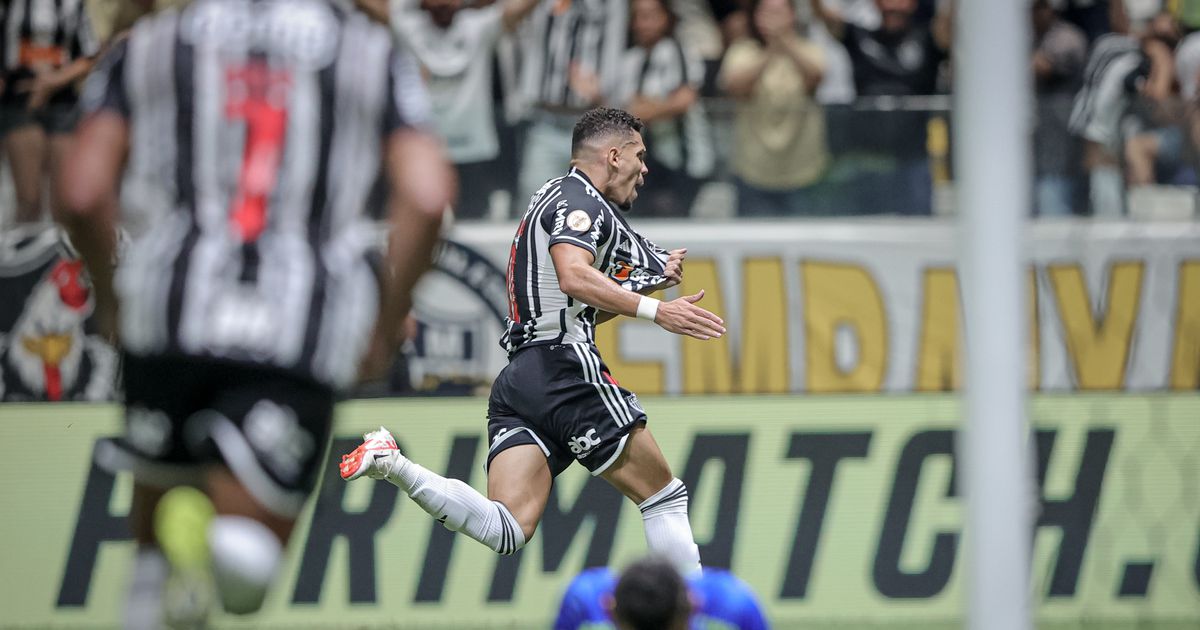 Atlético-MG 2 x 0 Fluminense: assista aos gols e aos melhores momentos do jogo pelo Brasileirão