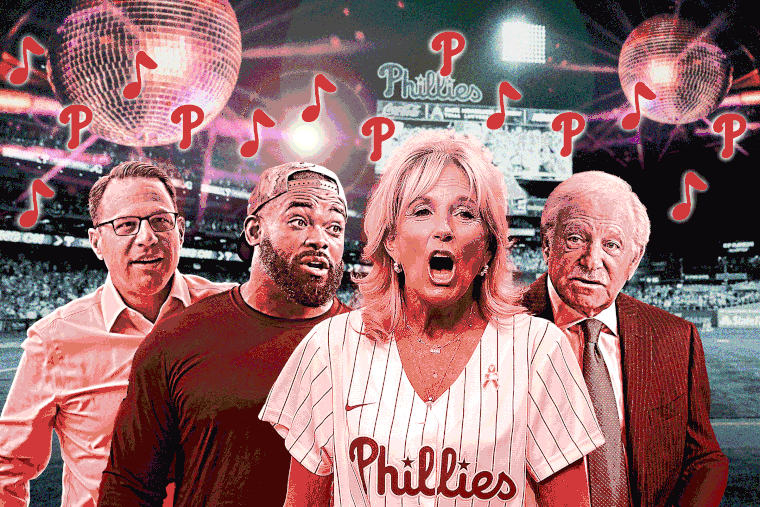 What’s your walk-up song? Famous Philadelphians share their hypothetical baseball intro music