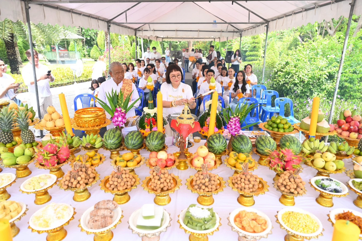 ‘โป๊ป – เบลล่า’ บวงสรวง ภาคต่อละครรักโรแมนติก สู่จักรวาลออเจ้า ‘พรหมลิขิต’