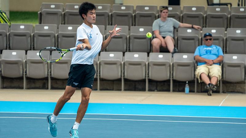 Men’s Tennis Sends Group To ITA Northeast Super Regionals