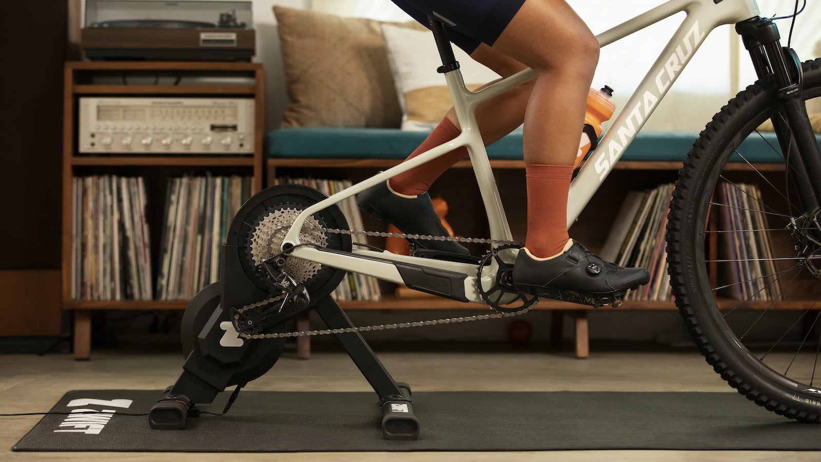 This smart bike training gadget turns your bicycle into a fitness machine