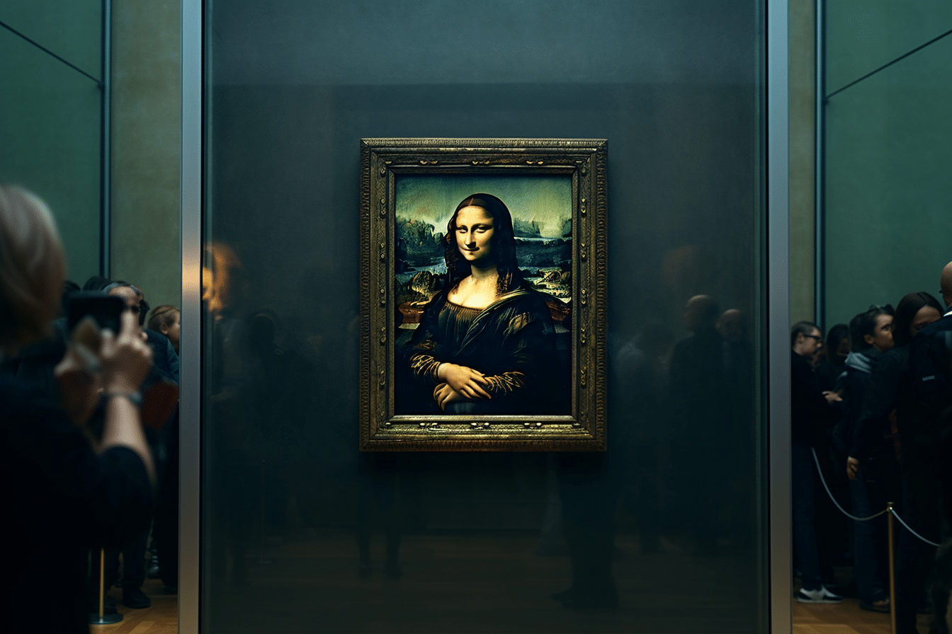 A Chemical Twist in da Vinci’s Masterpieces: The Mysterious Compound of the ‘Mona Lisa’