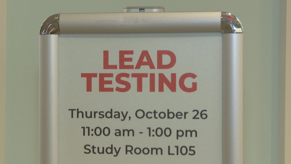 Department of Health raising awareness of lead poisoning