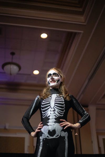 Annual Anatomy Fashion Show showcases beauty inside, out