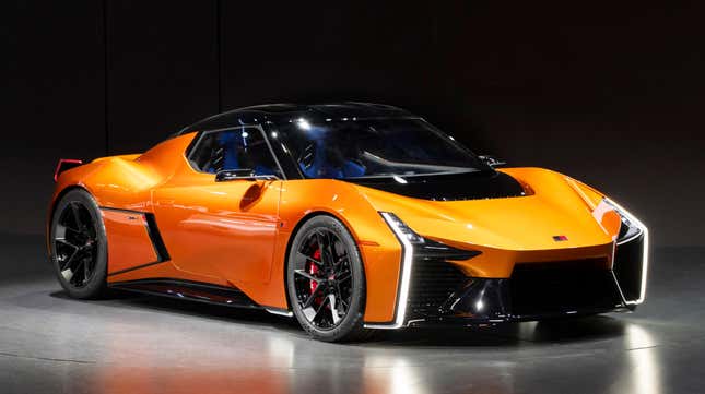 The Toyota FT-Se Is Toyota’s Electric Sports Car Future