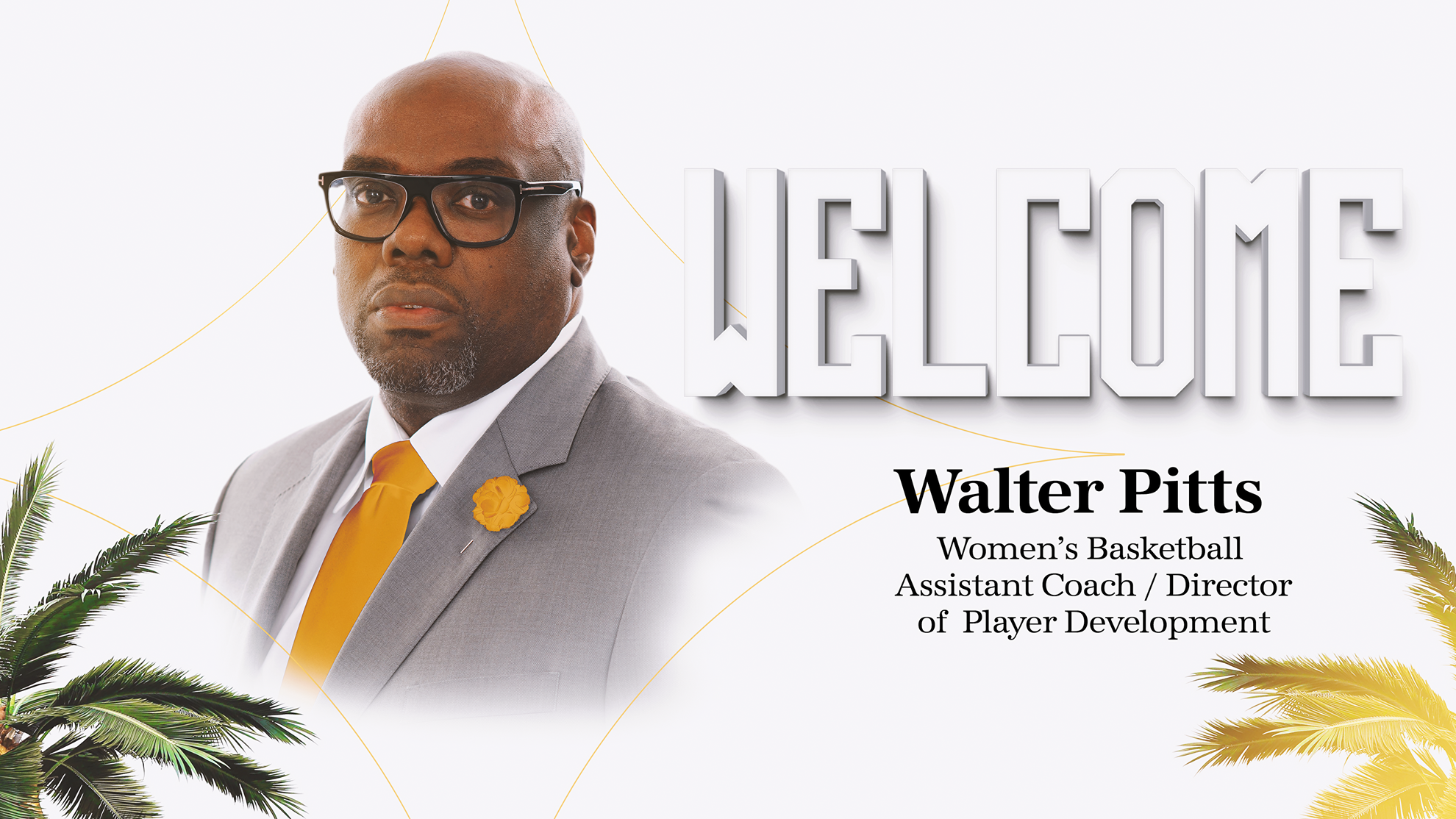 Pitts Joins Women’s Basketball Staff