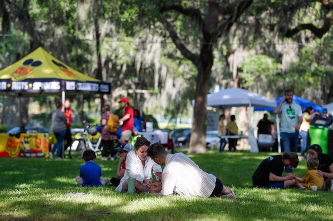 Savannah Music Festival and SMF Jazz Academy host a Community Family Jam in Daffin Park