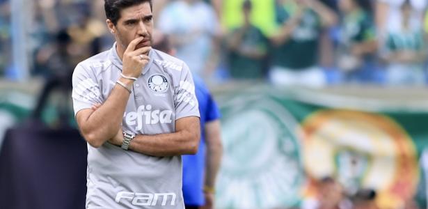 Abel indica fogo amigo e quer blindagem na casa do Palmeiras