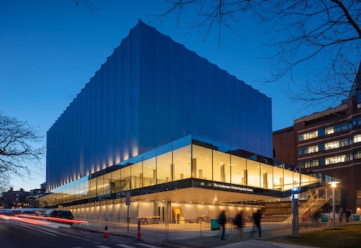 REX opens The Lindemann Performing Arts Center at Brown University