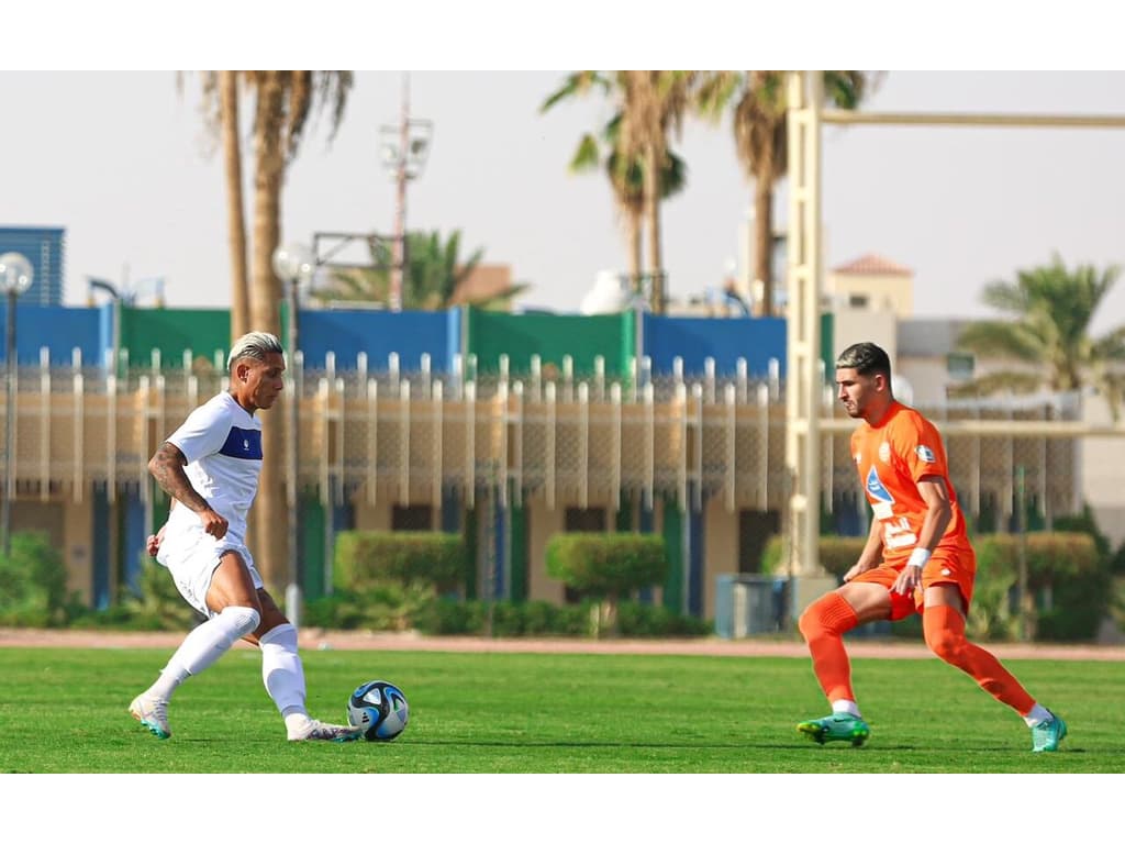 Na Arábia Saudita, meia Dudu marca o primeiro gol na temporada