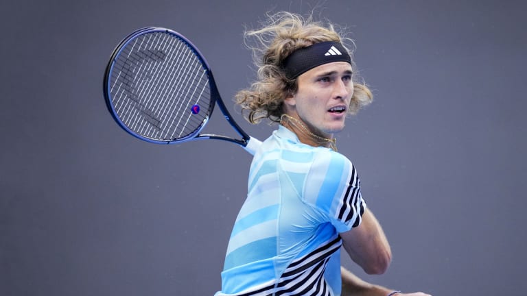 Alexander Zverev continues ATP Finals push with 50th match win of 2023