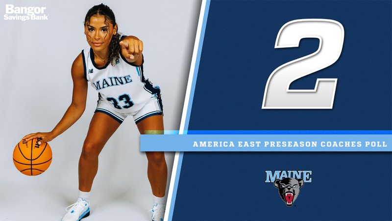 Women’s Basketball Second in America East Preseason Coaches Poll – University of Maine Athletics