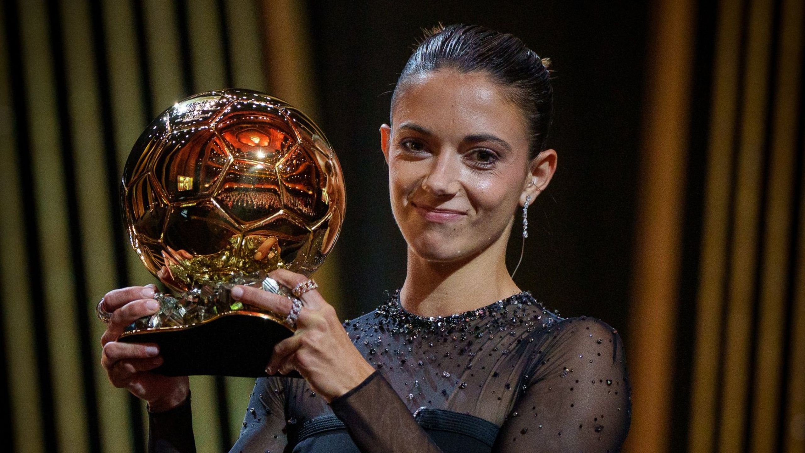 Bola de Ouro: Aitana Bonmati consagra potência espanhola no futebol feminino