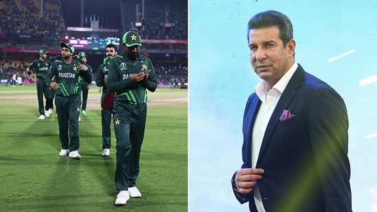 ‘Swallowing 8kg of mutton everyday; where’s the fitness?’: Wasim Akram lashes out after Pakistan’s ’embarrassing’ loss