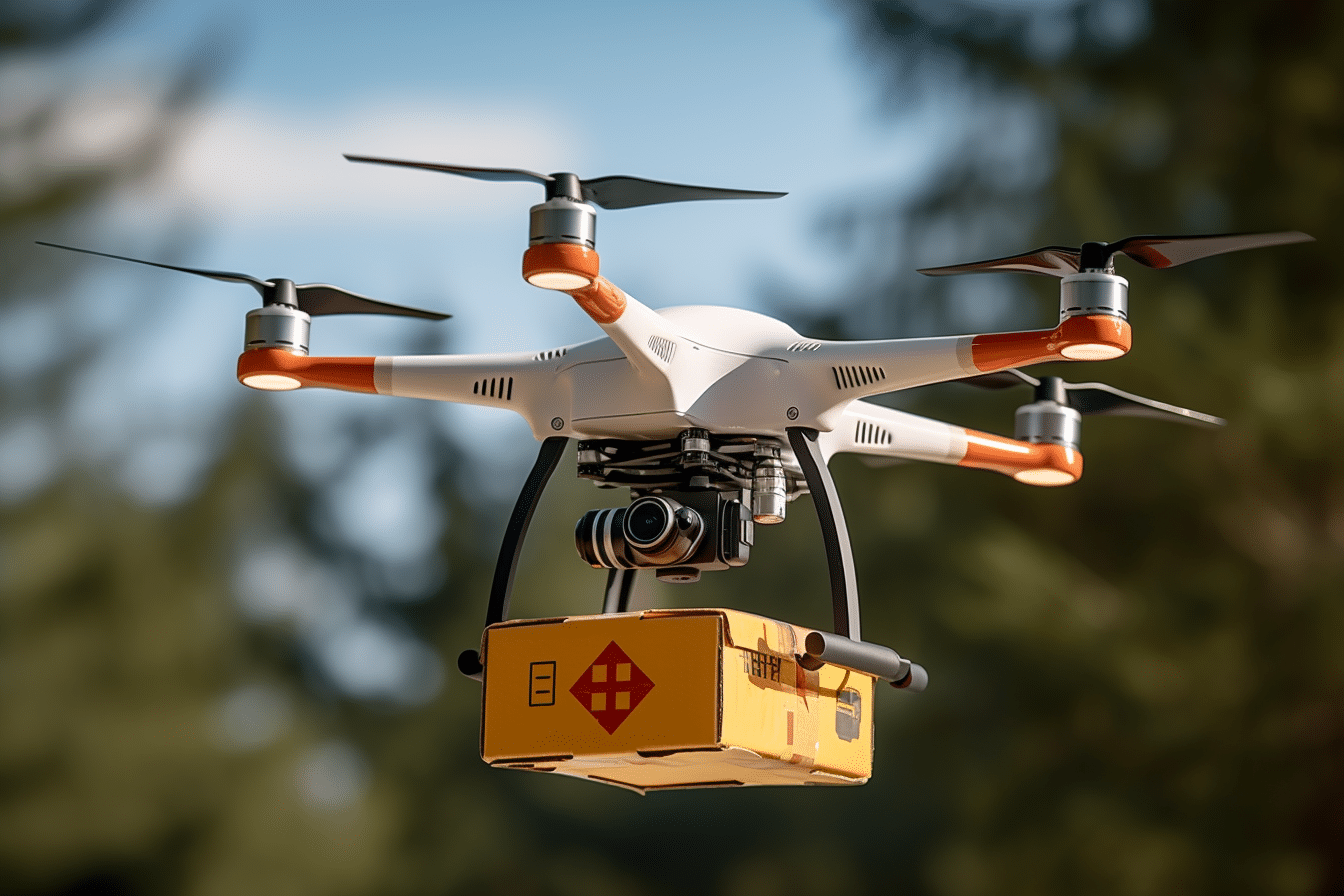 Amazon Testing Drone Deliveries for Prescription Medications