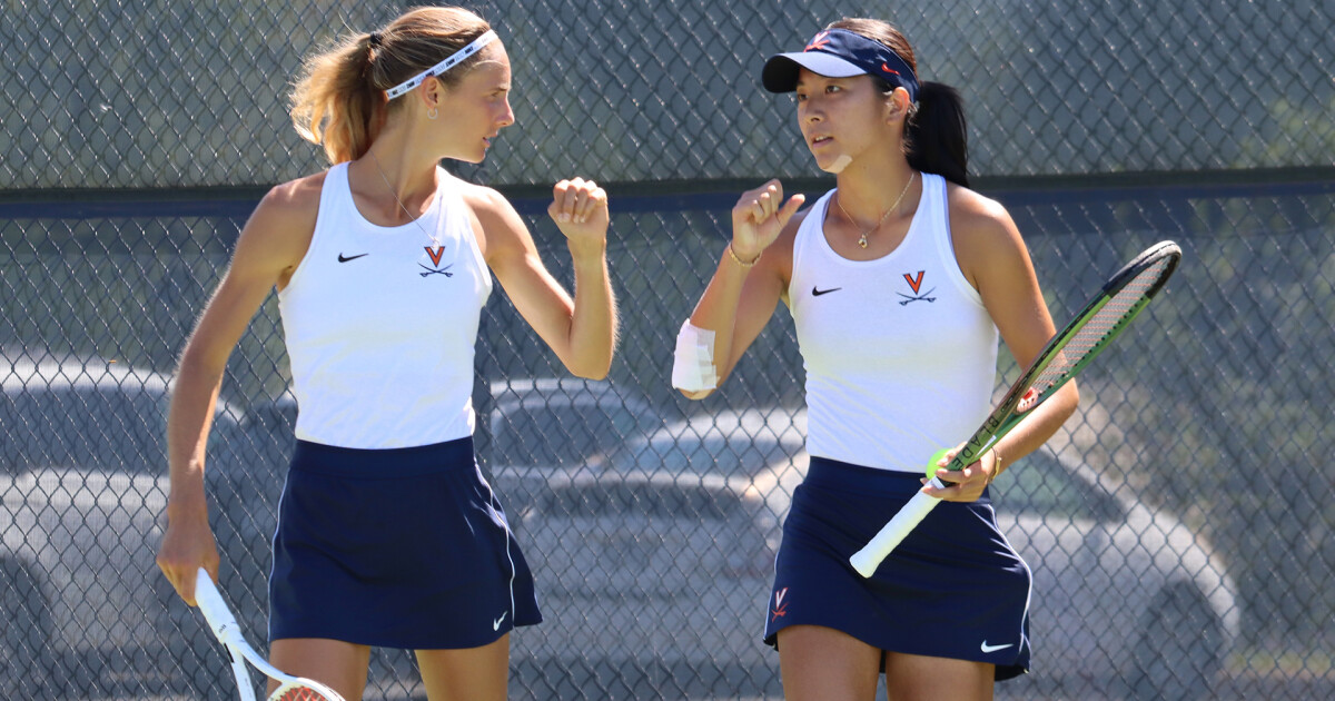 Four Cavaliers Competing at ITA National Fall Championships