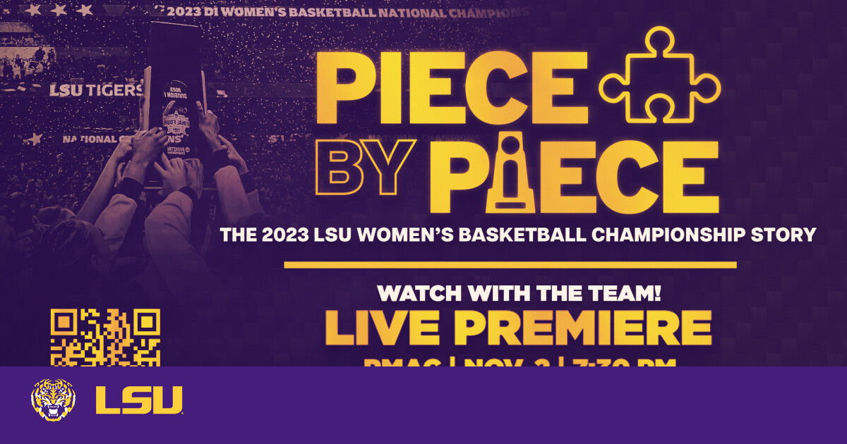 Watch Piece By Piece With Women’s Basketball Team Live In The PMAC