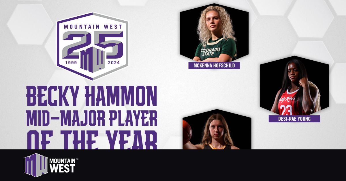 Three Mountain West Women’s Basketball Players Named To The Becky Hammon Mid-Major Player Of The Year Watch List