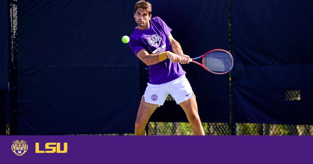 Men’s Tennis Concludes Day Two Of The Cajun Classic