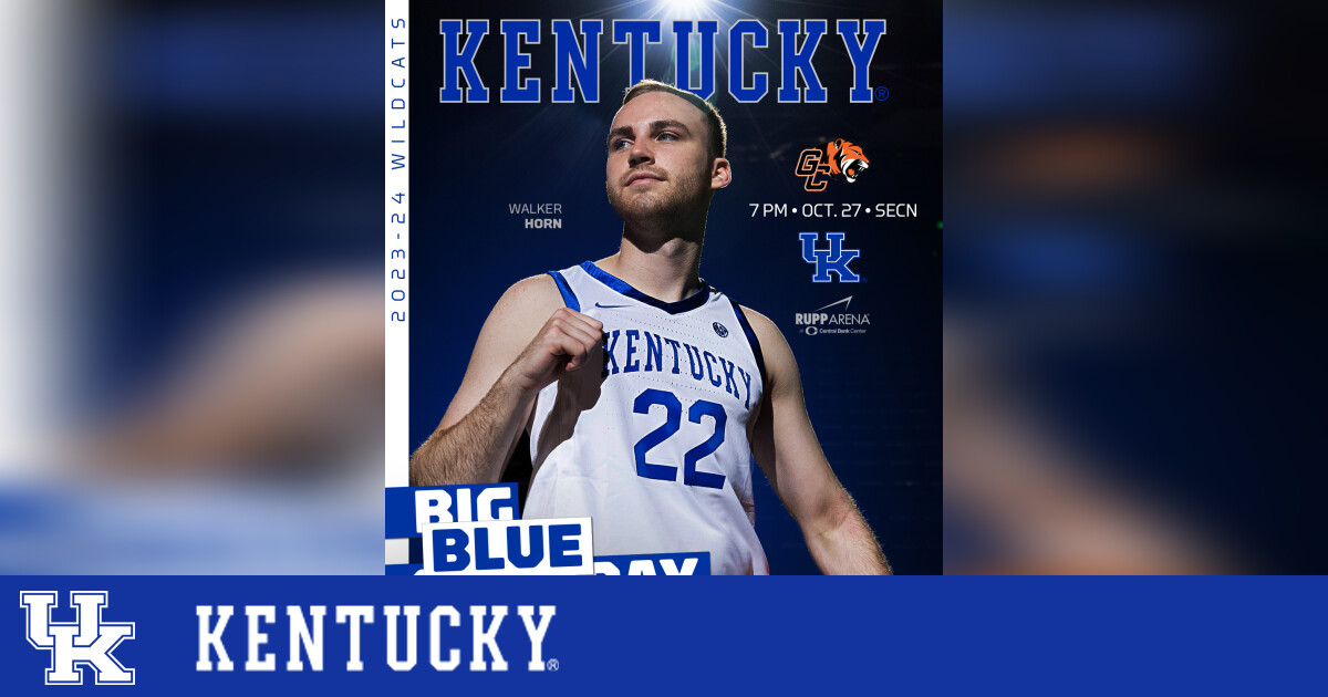 Listen and Watch UK Sports Network Radio Coverage of Kentucky Men’s Basketball vs Georgetown (Exhibition)