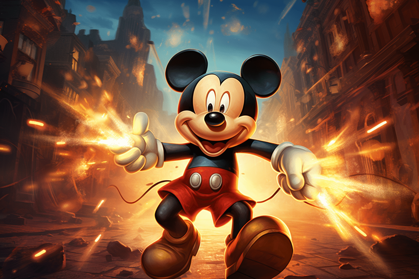 An Unexpected Pairing: Mickey Mouse and Daisy Duck Steal the Spotlight in New Marvel Comics Release