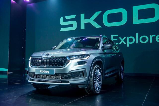 Xe SUV Skoda Kodiaq bị khai tử tại Trung Quốc