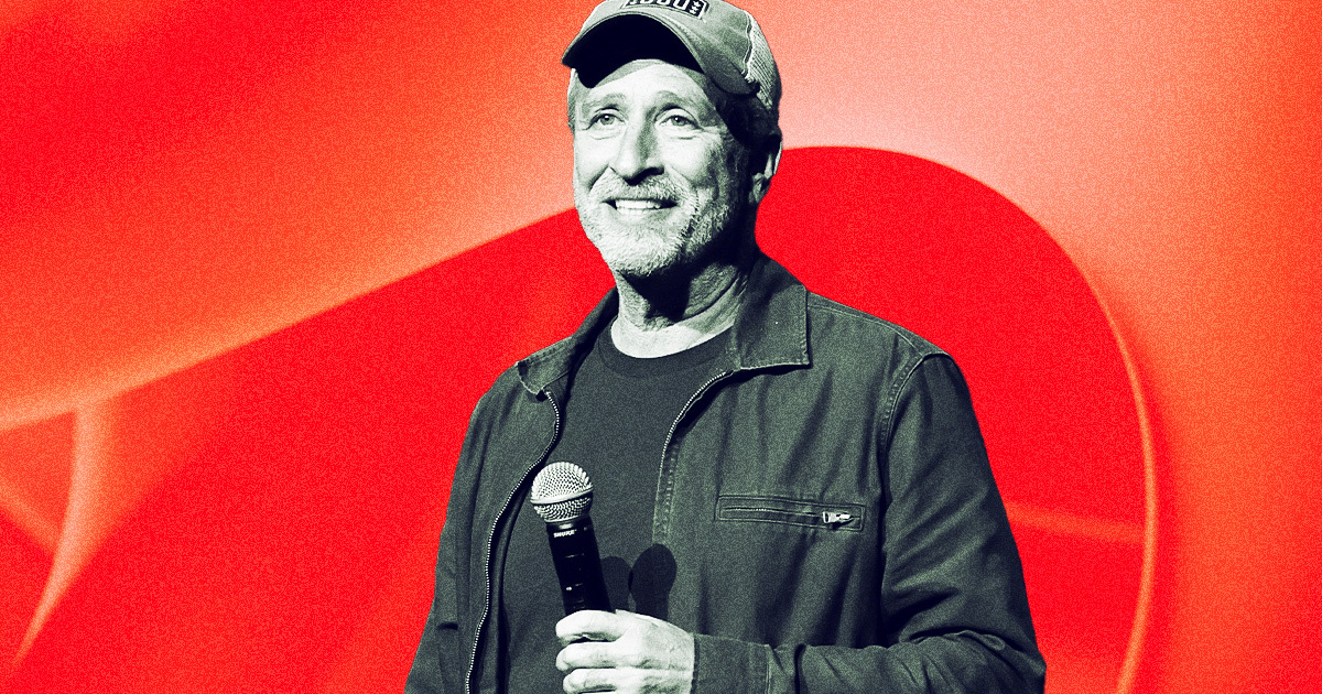 Apple Reportedly Ditched Jon Stewart Because They Didn’t Like His Thoughts About AI