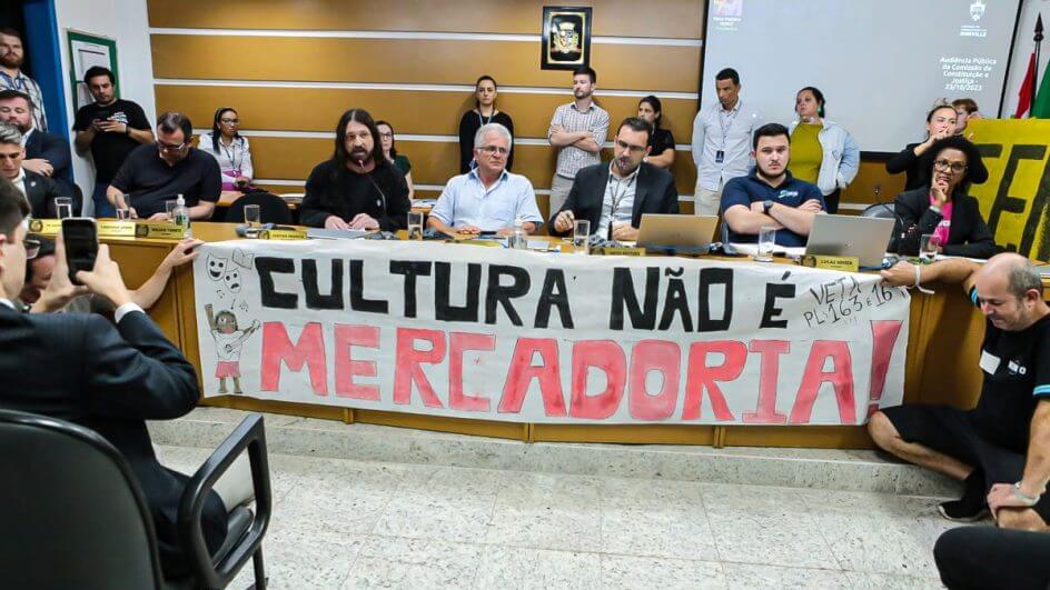 O que pode mudar no financiamento da cultura em Joinville