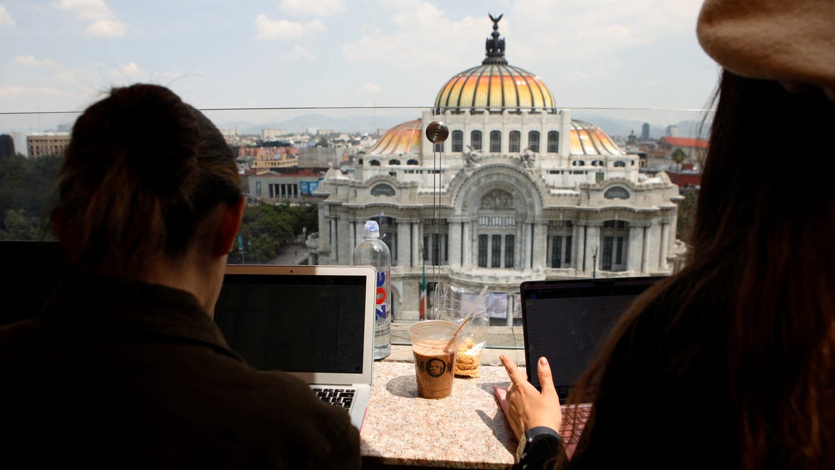 A new genre of exclusive travel apps is attracting remote and hybrid workers
