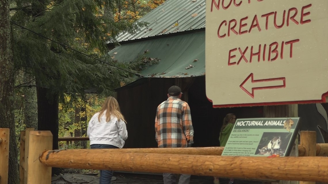 Maine Wildlife Park hosts Fall Fun Weekend