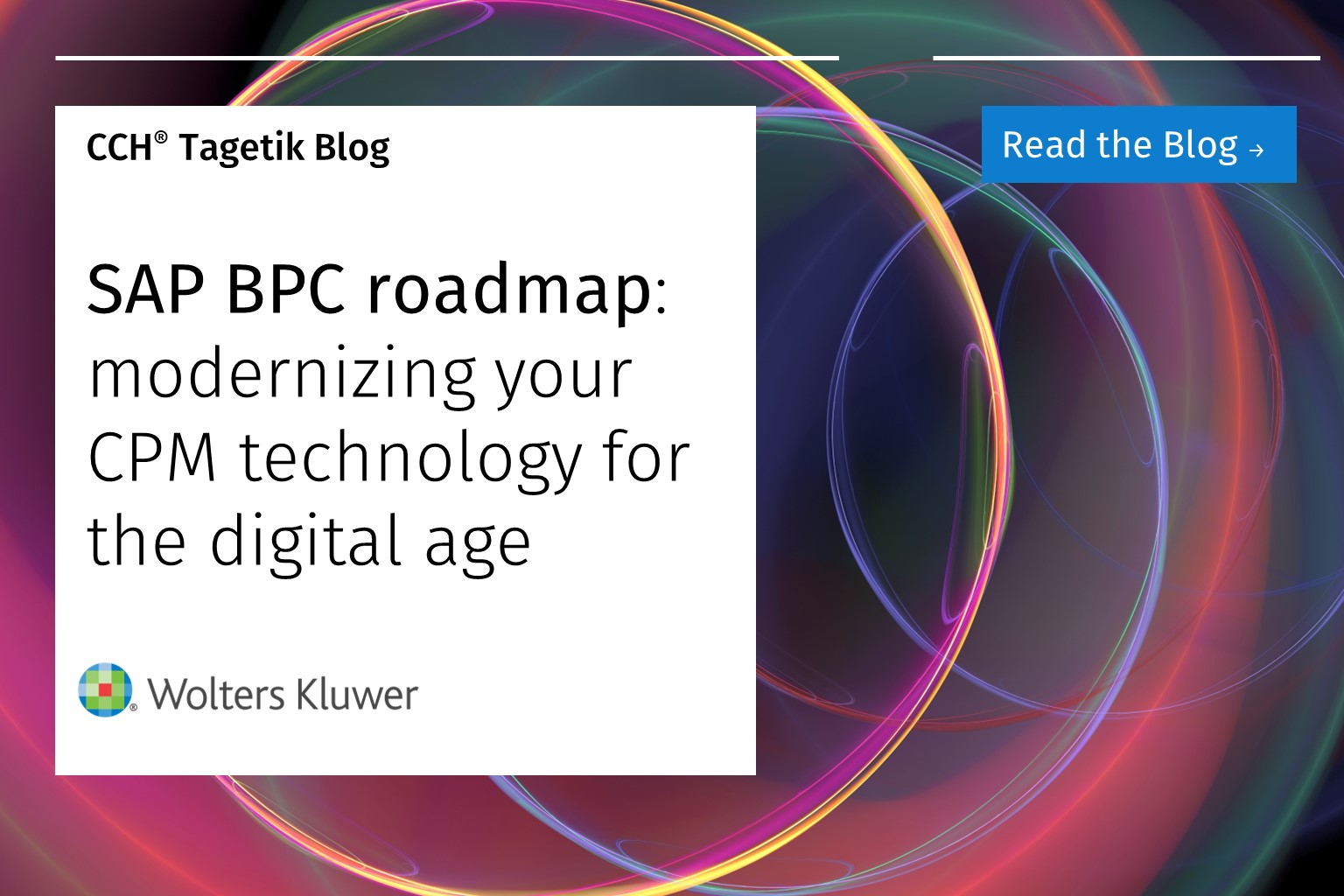 SAP BPC roadmap: Modernizing your CPM technology for the digital age