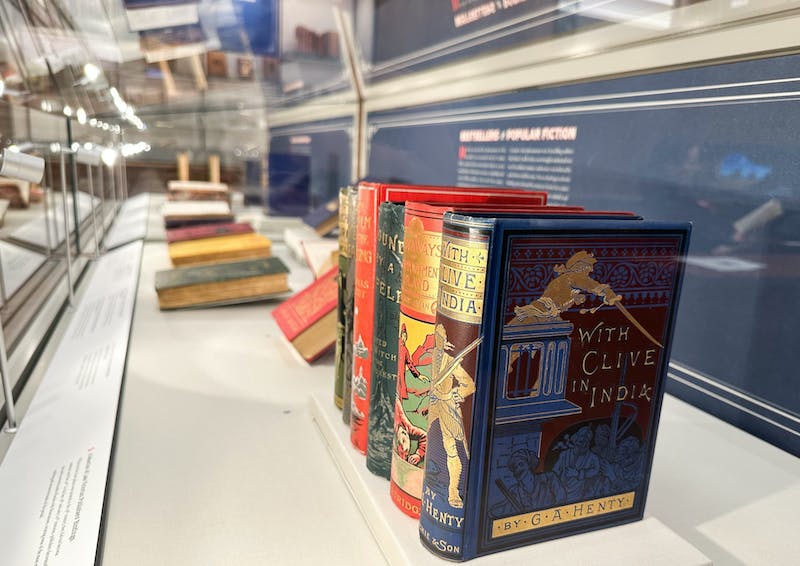 Victorian Book exhibit showcases 19th century books, printing processes